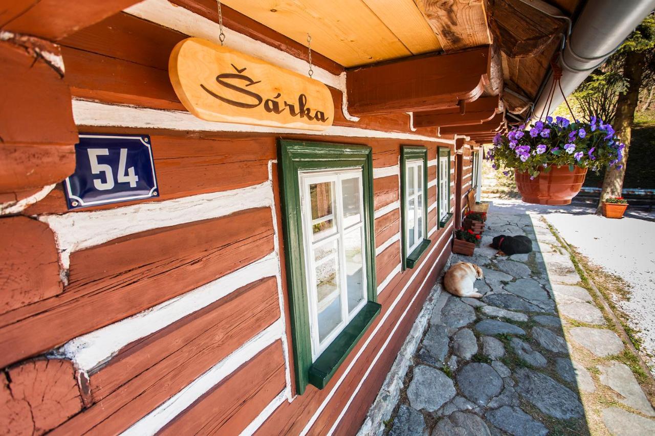 Chalupa Sarka Dolni Dvur Kültér fotó